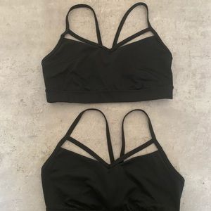 Set of TWO Zella Sports Bras